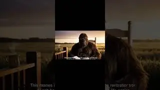 Bigfoot reads Proverbs 3:5-6 and wants you to know God can make your life easier if you allow him