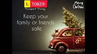 Merry Christmas from the TOBZ&reg; Transport Training family to yours. Take care and drive safe
