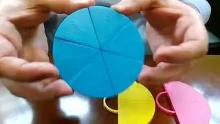 Math Manipulatives (Fraction Circles)