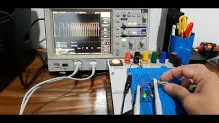 555 Timer - Adjustable Astable Multivibrator Part2  #Electronics #ECE #555timer