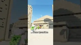 Wenn Pyramiden GUT w&auml;ren&hellip; #minecraft #minecraftmods #minecraftdeutsch