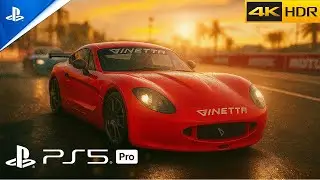 GRID Legends on PS5 Pro | 4K 60FPS HDR Ultra Graphics Gameplay | Realistic & Immersive Experience