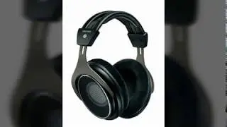 Shure SRH1840 Professional Open Back Headphones Black