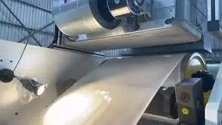 Glassine paper 51gsm 440mm width +15grams glueSingle layer liner less paper tape coating