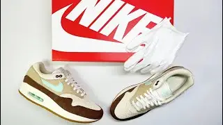 🍂 Nike Air Max 1 Crepe Hemp | Unboxing, details