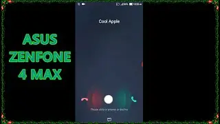 Asus Zenfone 4 MAX screen recorder/ Incoming call
