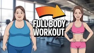 7-Min Full Body Workout for Beginners | No Equipment, No Excuses!