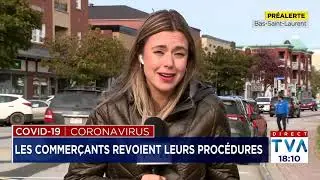 COVID-19  Les commer&ccedil;ants du Bas Saint Laurent revoient leurs proc&eacute;dures