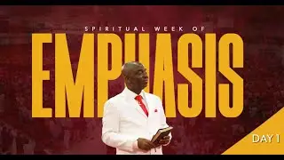 WEEK OF SPIRITUAL EMPHASIS | DAY 1| 6, SEPTEMBER 2023 | FAITH TABERNACLE OTA