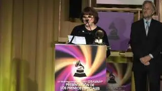Linda Ronstadt (2011 Latin Recording Academy)