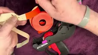 HOW TO REFILL MONARCH 1130 + 1131 PRICE GUN 