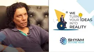 Arijit Dutta talks to Shyam Future Tech on his latest project