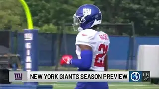 New York Giants look to turn optimism into wins this season