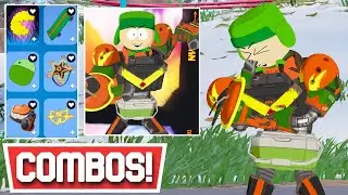 *NEW* BEST KYLE BROFLOVSKI SKIN COMBOS! | Fortnite