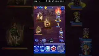 [FFRK] FFT Enduring Trial (Ultimate)
