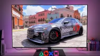 FH5 Looks STUNNING on LG G5 OLED | PS5 PRO HDR [4K60FPS]