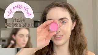 e.l.f. putty blush FIRST IMPRESSION + Wear Test
