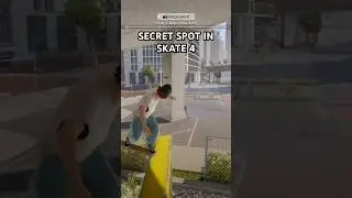 Secret Spot in Skate 4 @skate #easkate #skate4