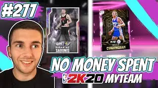 NBA 2K20 MYTEAM *NEW* SPOTLIGHT SIM MOMENTS!! *FREE* PINK DIAMOND!! | NO MONEY SPENT EPISODE #277