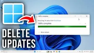 How To Delete Windows Update Files - Tutorial
