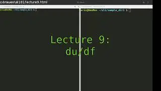 ULI101 Lecture 9 -- DU/DF