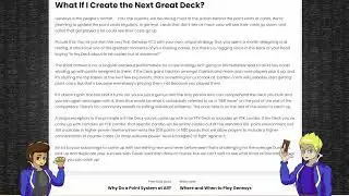 Gro&szlig;es Announcement! Das neue Genesys-Format!