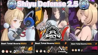 New! Shiyu Defense | Shunguang, Yidhari & Alice ( S+ Rank) | Zenless Zone Zero 2.5