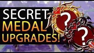 Khux | 3rd Anniversary Update! Upgrade your Favorite Medals Campaign!