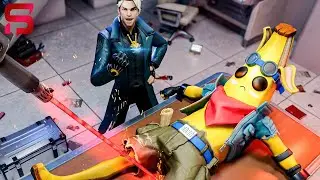 Finding Peely - Montague's Dark Secret..  Fortnite Chapter 5 Season 1