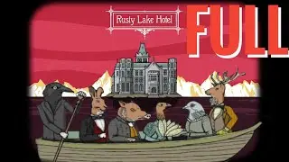 Rusty Lake Hotel Walkthrough