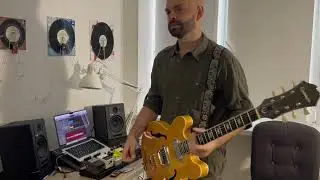 Epiphone Casino Clean Sound Test