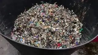 MICROPLASTIC POLLUTION beach clean up with NURDLE TROMMEL MACHINE! DAY 2!