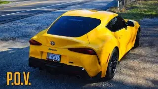 P.O.V. Manual GR Supra Drive