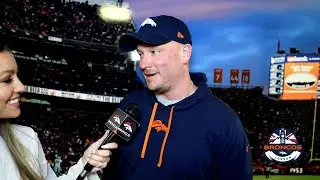 HC Nathaniel Hackett on Broncos' game in London: 'It's an amazing place to play a football game'