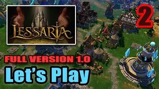 Lessaria - New Mission 4 - True Majesty Successor Fantasy Kingdom Sim - Full Gameplay (Version 1.0)