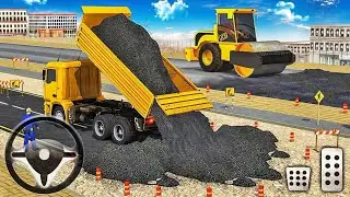 Mega Machines at Work! 🚧 Real City Construction Simulator 3D | Android Gameplay