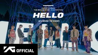 TREASURE - &lsquo;HELLO&rsquo; M/V BEHIND THE SCENES