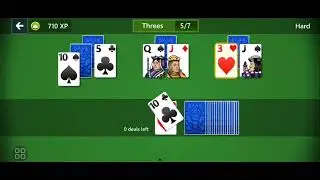 27 December 2025 | TriPeaks | Hard Challenge | Microsoft Solitaire Collection | Daily Challenges