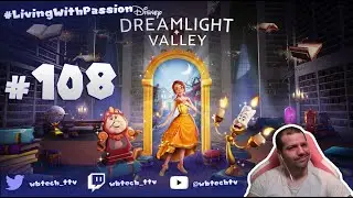 Dreamlight Valley pt 108 | Cogsworth | !throne !hgg