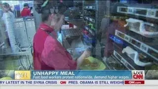 Fast Food Workers Strike