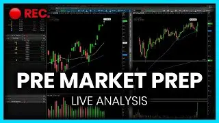 [LIVE] Pre-Market Prep &ndash; GAP UP&nbsp;&ndash; ASML & STX Send Markets To ALL TIME HIGHS
