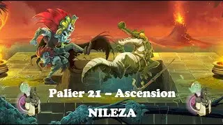 [DOFUS TOUCH] Palier 21 Ascension - NILEZA