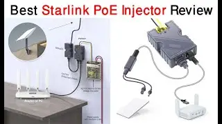 Best Starlink PoE Injector Review 2025
