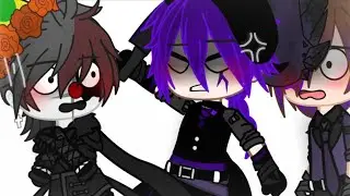 Michael is pregnant! 🫃||Gacha Life||Ft. William, Ennard X Michael||Meme