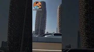 pineapple building in abu dabi #uae #pineapple building