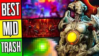 Я оценил каждый уровень Doom Eternal (включая уровни из DLC).