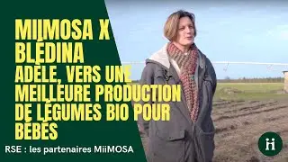 Partenariat MiiMOSA x Bl&eacute;dina - Ad&egrave;le, vers une meilleure production de l&eacute;gumes bio pour les b&eacute;b&eacute;s !