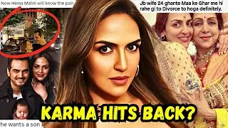 Esha Deol getting HATE after ex-husband chose to move on? Hema Malini getting&nbsp;her&nbsp;Karma&nbsp;Back?