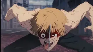 Chainsaw man : Denji vs leech devil [AMV] Monster