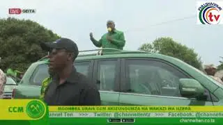 MGOMBEA URAIS CCM DKT. MAGUFULI AKIOMBA KURA NZERA - GEITA.